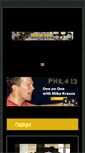 Mobile Screenshot of mikekrausewrestling.com